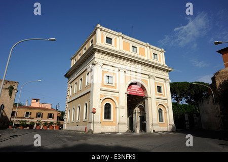 Italien, Rom, Gianicolo, Porta san Pancrazio, Museo della Repubblica Romana e della Memoria Garibaldina, Museum Garibaldi Stockfoto