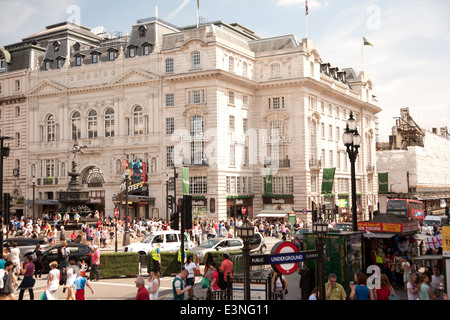 Piccadilly Circus, London, UK Stockfoto