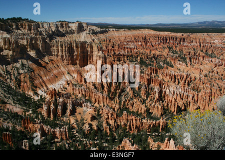 Bryce Canyon Amphittheater Stockfoto