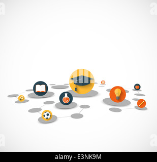 Ausbildung Stockfoto