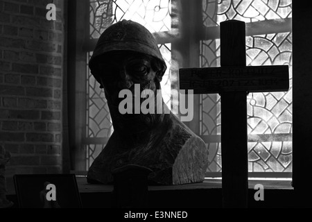 Weltkrieg in Flanders Fields Museum Ypern Stockfoto