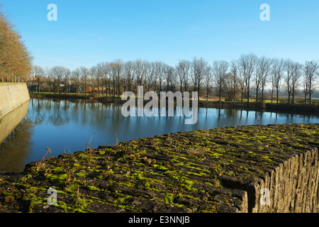 Wände von Ypern Stockfoto