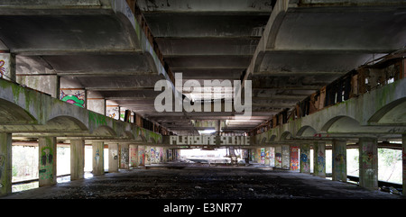 St.-Petri Seminar Cardross. Klasse ein börsennotiertes. Architekten - Gillespie Kidd & Coia (Andy McMillan & Isi Metzstein). Abgeschlossen Stockfoto