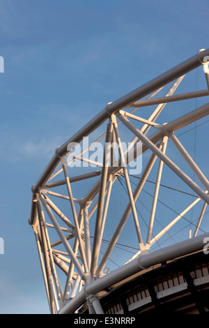 Olympiastadion, Stratford, London 2012 Stockfoto