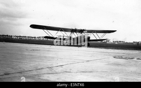 Handley Page AL79-052 H.P.42 G-AAXF LeBourget May32 Stockfoto