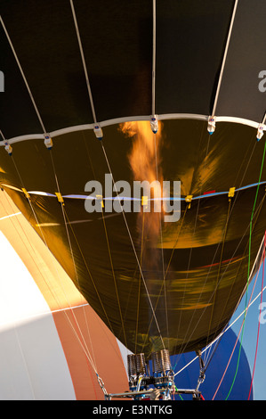 8. internationale Ballon Sail in Kiel, Deutschland, 21.-29. Juni 2014 Stockfoto