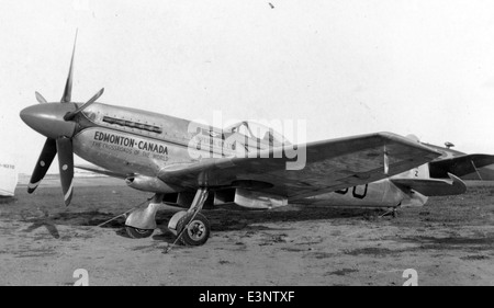 Supermarine Spitfire MKXIV Stockfoto