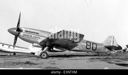 Supermarine Spitfire MKXIV Stockfoto