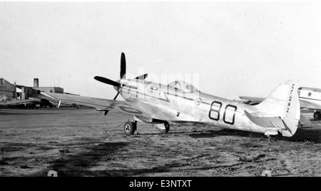 Supermarine Spitfire MKXIV Stockfoto