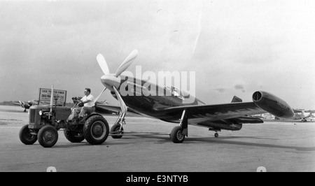 Nordamerikanische P-51 C Stockfoto