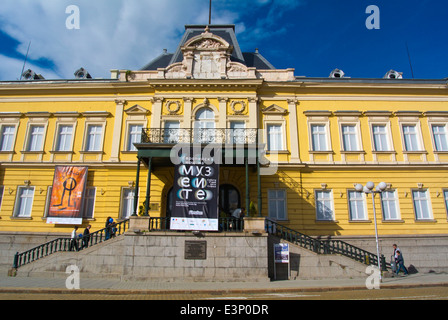 National Art Gallery Museum, Ploshad Battenberg Quadrat, zentrale Sofia, Bulgarien, Europa Stockfoto