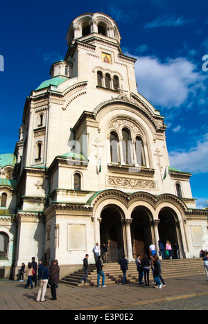 Alexander Nevsky Kirche (1912), Sofia, Bulgarien, Europa Stockfoto