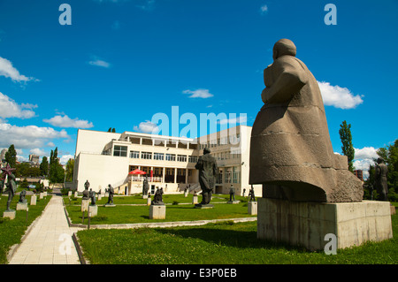 Sozialistischen Kunstmuseum, Izgrev District, Sofia, Bulgarien, Europa Stockfoto