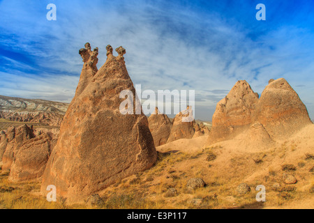 Felsformationen im Devrent-Tal Stockfoto