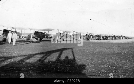 AL61A-260 Royal Aircraft Factory SE-5a 43 Schule Sqd Kelly Field 1925 Stockfoto