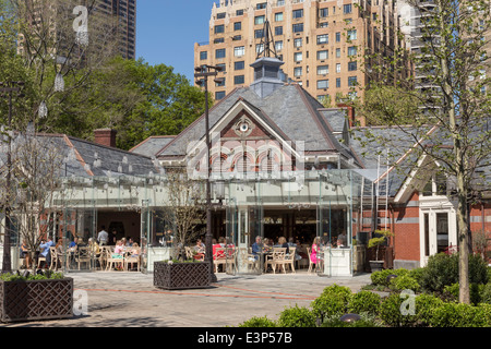 Neu renovierte Tavern on the Green Restaurant, NYC, USA Stockfoto