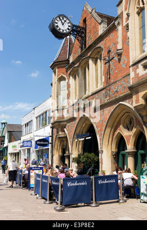 Carluccio es Restaurant - Altes Rathaus - Berkhamsted - Hertfordshire Stockfoto