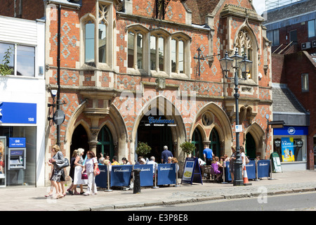 Carluccio es Restaurant - Altes Rathaus - Berkhamsted - Hertfordshire Stockfoto