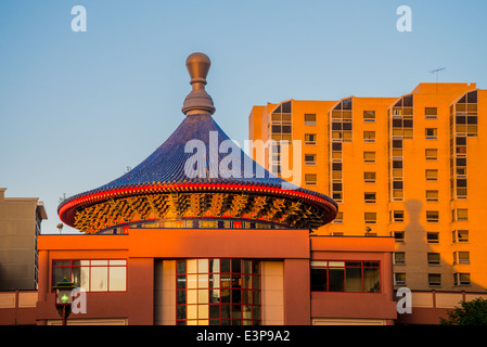 Chinesisches Kulturzentrum, Calgary, Alberta, Kanada Stockfoto