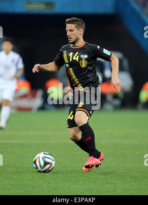 Sao Paulo, Brasilien. 26. Juni 2014. World Cup-Finale 2014, Gruppenphase. Südkorea gegen Belgien. Dries Mertens (Belgien) Credit: Aktion Plus Sport/Alamy Live-Nachrichten Stockfoto