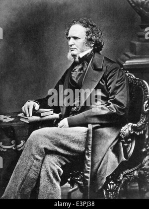 EDWARD SMITH STANLEY, 14. Earl of Derby (1799-1869) konservative Partei Staatsmann Stockfoto