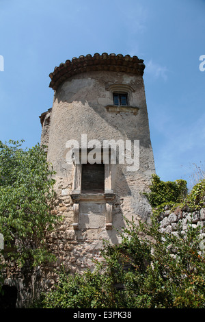 Oppede le Vieux Frankreich Provence Stockfoto