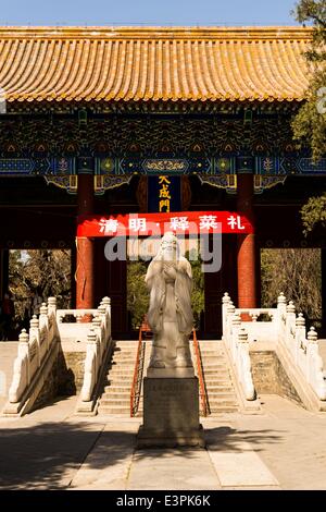 Konfuzius Tempel April 2014 Stockfoto