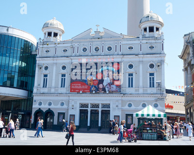 Playhouse Theater auf Williamson Platz in Liverpool Merseyside UK Stockfoto