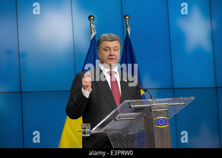 Der Präsident der Ukraine Petro petr Poroschenko Ukraine Stockfoto