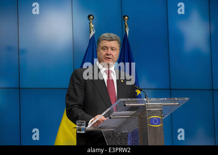 Der Präsident der Ukraine Petro petr Poroschenko Ukraine Stockfoto