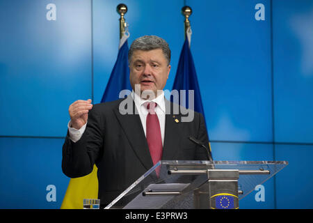 Der Präsident der Ukraine Petro petr Poroschenko Ukraine Stockfoto