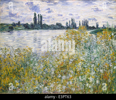 Claude Monet - Île Aux Fleurs nahe Vétheuil - 1880 - MET Museum - New York Stockfoto