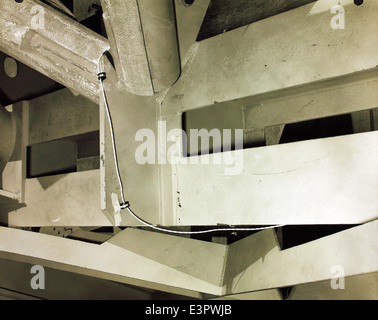 Das Convair/General Dynamics Atlas-Programm lief von den 1960er bis in die 1969er Jahre und beinhaltete die Entwicklung von interkontinentalen ballistischen Raketen (ICBM) und Raumfahrzeugen. Dieser Zeitraum markiert bedeutende Fortschritte bei den Atlas-Raketensystemen, die für die US-Verteidigungsstrategie während des Kalten Krieges von entscheidender Bedeutung sind. Stockfoto