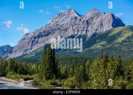 Die wunderschöne Landschaft der Kananaskis Country in Alberta, Kanada. Stockfoto