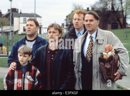 DER volle MONTY 1997 Twentieth Century Fox Film mit Robert Caryle Dritter von links Stockfoto