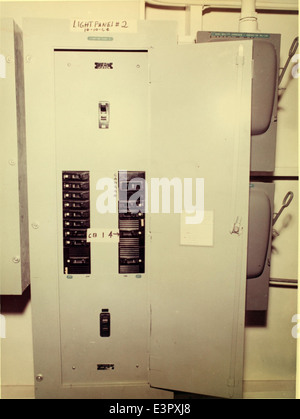 Das in den 1960er Jahren aktive Convair/General Dynamics Atlas-Raketenprogramm spielte eine Schlüsselrolle in der Verteidigungsstrategie des Kalten Krieges. Als eine der wichtigsten interkontinentalen ballistischen Raketen (ICBM) der US Air Force trug sie zur nuklearen Abschreckungsfähigkeit der USA bei. Stockfoto