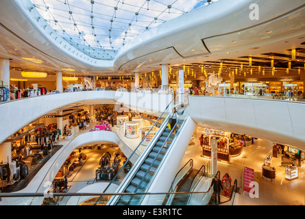 Kaufhaus Selfridges innen Birmingham Bull Ring West Midlands England UK GB EU Europa Stockfoto