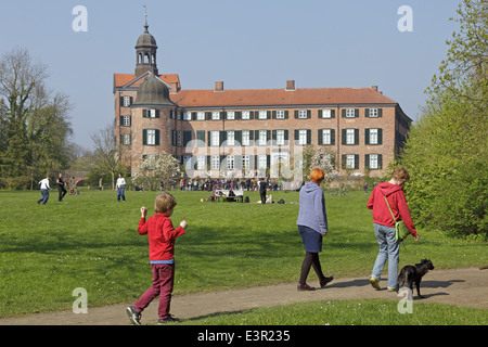 Schloss, Eutin, Schleswig-Holstein, Deutschland Stockfoto