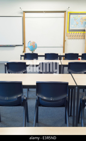 Weiterführenden Schulklassenzimmer. Stockfoto