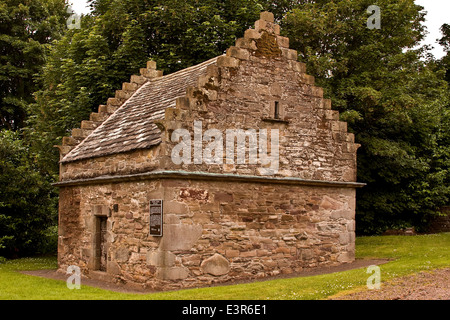 "Tealing Dovecot" ist ein 16. Jahrhundert schottische "Taubenschlag" von Sir David Maxwell erbaut 1595 in Tealing Village, UK Stockfoto