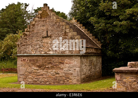 "Tealing Dovecot" ist ein sechzehnten Jahrhundert schottische "Taubenschlag" in Tealing Dorf gebaut von Sir David Maxwell [1595], UK Stockfoto