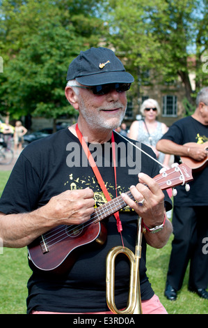 2014 Ukulele Festival of Great Britain, Cheltenham Spa, UK Stockfoto