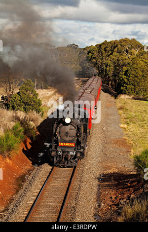 Ballarat, Australien / Ballarat Erbe Wochenende im Mai 2014 Stockfoto