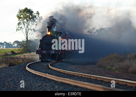 Ballarat, Australien / Ballarat Erbe Wochenende im Mai 2014 Stockfoto