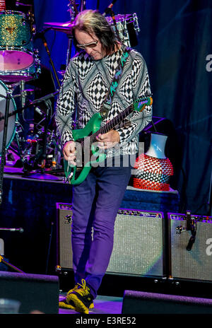 Clarkston, Michigan, USA. 27. Juni 2014. RINGO STARR and His All Starr Band auf der '' 12. All Starr Band Tour'' DTE Energy Music Theatre in Clarkston Mi am 27. Juni 2014 Credit: Marc Nader/ZUMA Wire/ZUMAPRESS.com/Alamy Live News Stockfoto