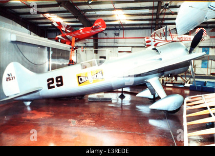 Der Laird-Turner LTR-14, auch bekannt als Turner Racer, war ein berühmter Air Racer, der von einem Pratt & Whitney R-1830 Twin Wasp Motor angetrieben wurde. Es war eines der legendären Flugzeuge, die während des frühen 20. Jahrhunderts in Wettkämpfen eingesetzt wurden. Stockfoto