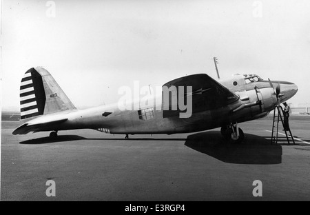 Dieses Bild aus der Charles M. Daniels-Kollektion zeigt verschiedene luftfahrtbezogene Momente und zeigt historische Flugzeuge, Flugrennen und bedeutende Persönlichkeiten der Luftfahrtindustrie. Stockfoto