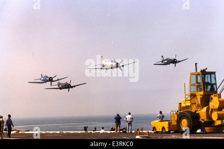 Dieses Bild ist Teil der Charles M. Daniels Collection, die Fotografien enthält, die wichtige Momente der Luftfahrtgeschichte, insbesondere aus der Mitte des 20. Jahrhunderts, dokumentieren. Stockfoto