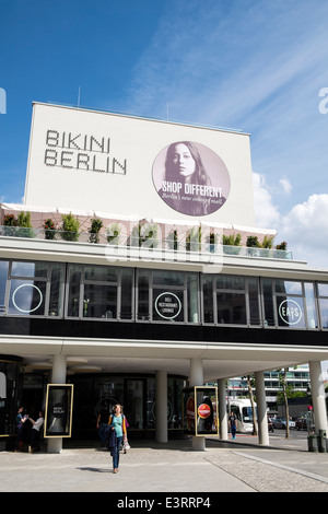 Bikini Berlin neues Einkaufszentrum in Charlottenburg Berlin Deutschland Stockfoto