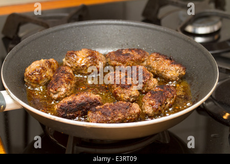 Cevapcici Stockfoto